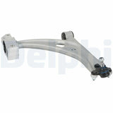 Delphi TC7942 Alt Suspension Control Arm - Durable Aluminum for Audi, Seat, VW — Control Arms & Ball Joints