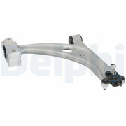 delphi tc7942 alt suspension control arm for audi seat vw, front view of delphi tc7942 aluminum control arm, technical specifications of delphi tc7942 control arm DELPHI TC7942 Alt Suspension Control Arm - Durable Aluminum for Audi, Seat, VW | 19.69 in DELPHI TC7942 Alt Suspension for Audi/Seat/VW delphi, alt-suspension, control-arm, audi-part, seat-part, vw-part, mechanic-tools, car-repair, aluminum-parts, ai-generated