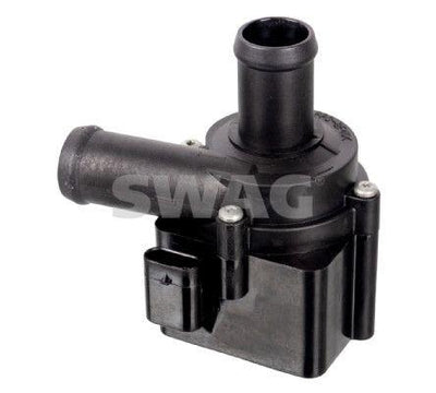 SWAG 33101885 Auxiliary Water Pump VW Amarok Crafter Touareg Audi A4 A6 — Water Pump & Thermostat