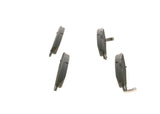 BOSCH Brake Pads Set 0986494187 - Low-Metallic Design for Avensis & Corolla