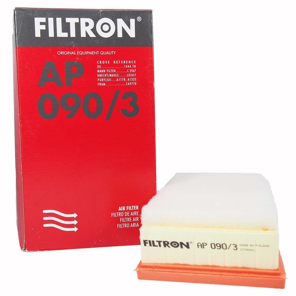 Filtron Air Filter - Peugeot 407 1.6 HDi Euro4 — Air & Cabin Filters