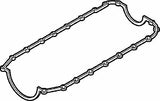 ELRING 263.380 Camshaft Cover Gasket - Renault Clio & Micra — Gaskets & Seals