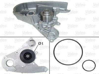 VALEO 506864 - Water Pump for Dodge Ducato 2.3 JTD 110-120Hp — Water Pump & Thermostat