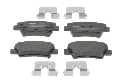 Ferodo FDB4833 Brake Pad Rear Hyundai Accent Blue Bayon Elantra i20 i30 i40 Tucson Sonata 07- — Brake Pads