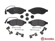 brembo p23143 front brake pads, brembo brake pads specifications, brembo brake pads fitment for fiat ducato Brembo P23143 Front Brake Pads - High Performance for Fiat Ducato, Peugeot Boxer & Citroen Jumper | 169mm Width Brembo P23143 Front Brake Pads for Fiat Ducato & More brembo, brake-pads, auto-parts, fiat-ducato, peugeot-boxer, citroen-jumper, car-owners, mechanics, ai-generated, automotive
