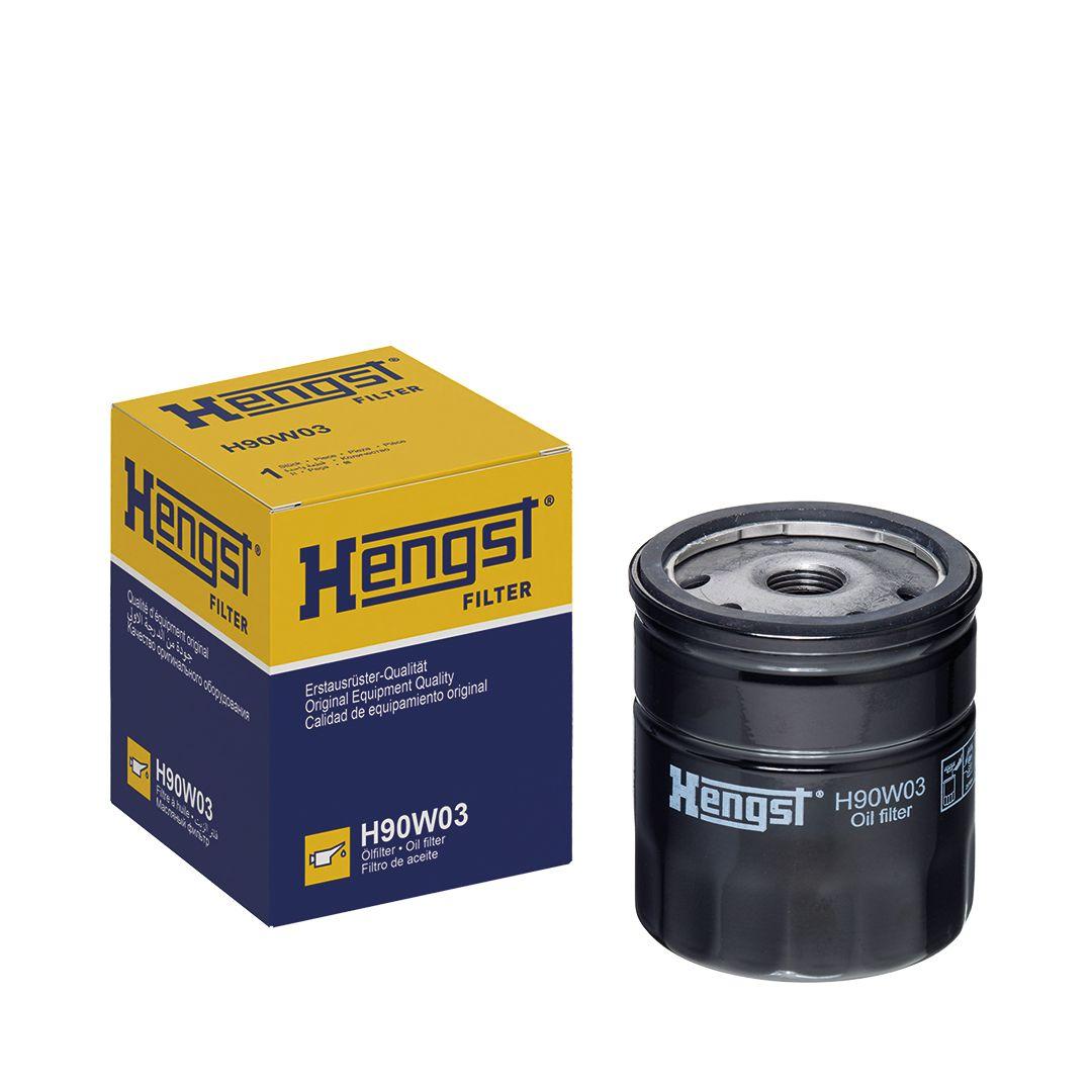 Hengst H90W03 Oil Filter Opel Astra F / G Vectra A / B 1.4-1.6-1.8 — Oil Filters