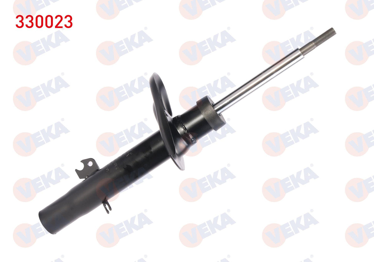 Veka 330023 Shock Absorber Front Right Gas Charged (Housing Diameter 47mm) Peugeot 207 (Wa — Shocks & Struts