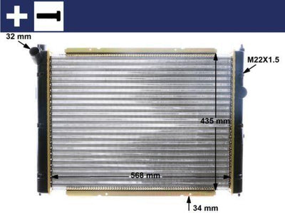 BEHR VW T3 Transporter Radiator 1982-1992 - Durable Cooling Solution — Radiators & Fans