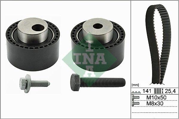 INA 530011110 Timing Camshaft Tensioner Set Evasion Xantia Xsara Jumpy Expert 306 406 Ducato Boxer Jumper C5 2.0 HDi