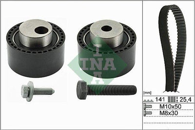 INA 530011110 Timing Camshaft Tensioner Set Evasion Xantia Xsara Jumpy Expert 306 406 Ducato Boxer Jumper C5 2.0 HDi