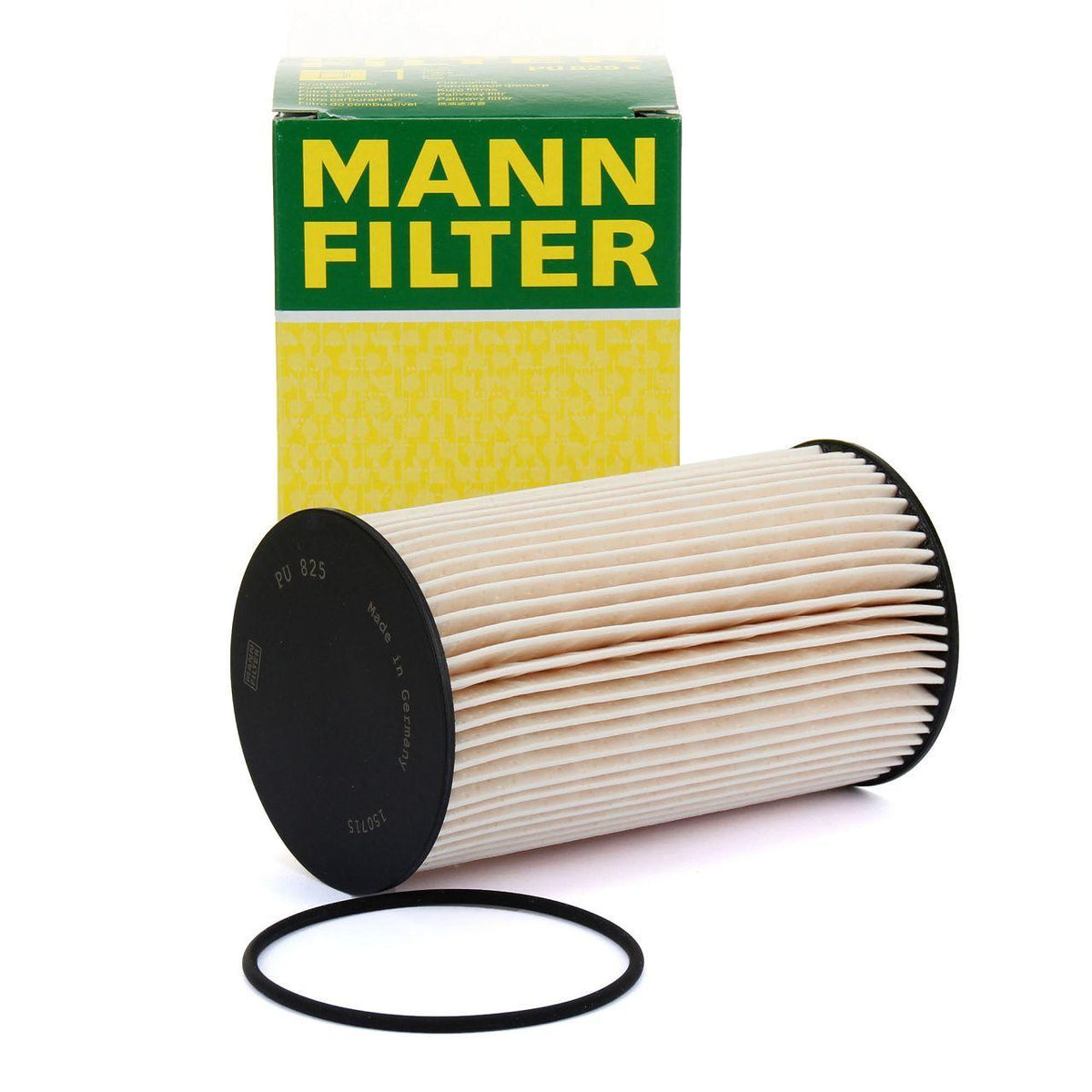 Mann PU825X Diesel Fuel Filter - Compatible with 2004-2010 Volkswagen Caddy — Fuel Delivery