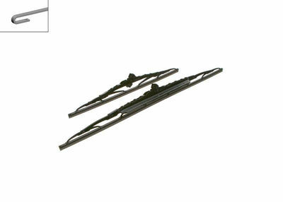 BOSCH Wiper Blade Set 60 + 40 cm for Corolla VVTI — Wipers