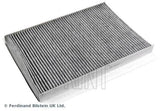 BLUEPRINT ADU172519 - Active Carbon Cabin Filter for A-Class & Vaneo — Blue Print, Air & Cabin Filters