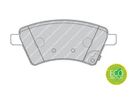 ferodo fdb1875 front brake pad set, ferodo fdb1875 brake pads on vehicle, ferodo fdb1875 packaging view FERODO FDB1875 | Front Brake Pad Set for 07-Sedıcı 1.6 16V-1.9D | Perfect for Car Enthusiasts & Mechanics FERODO FDB1875 Front Brake Pad Set for Sedıcı 07 ferodo, brake-pads, front-brake-pad-set, car-parts, automotive, sedici, mechanic-supplies, braking-system, car-enthusiasts, ai-generated