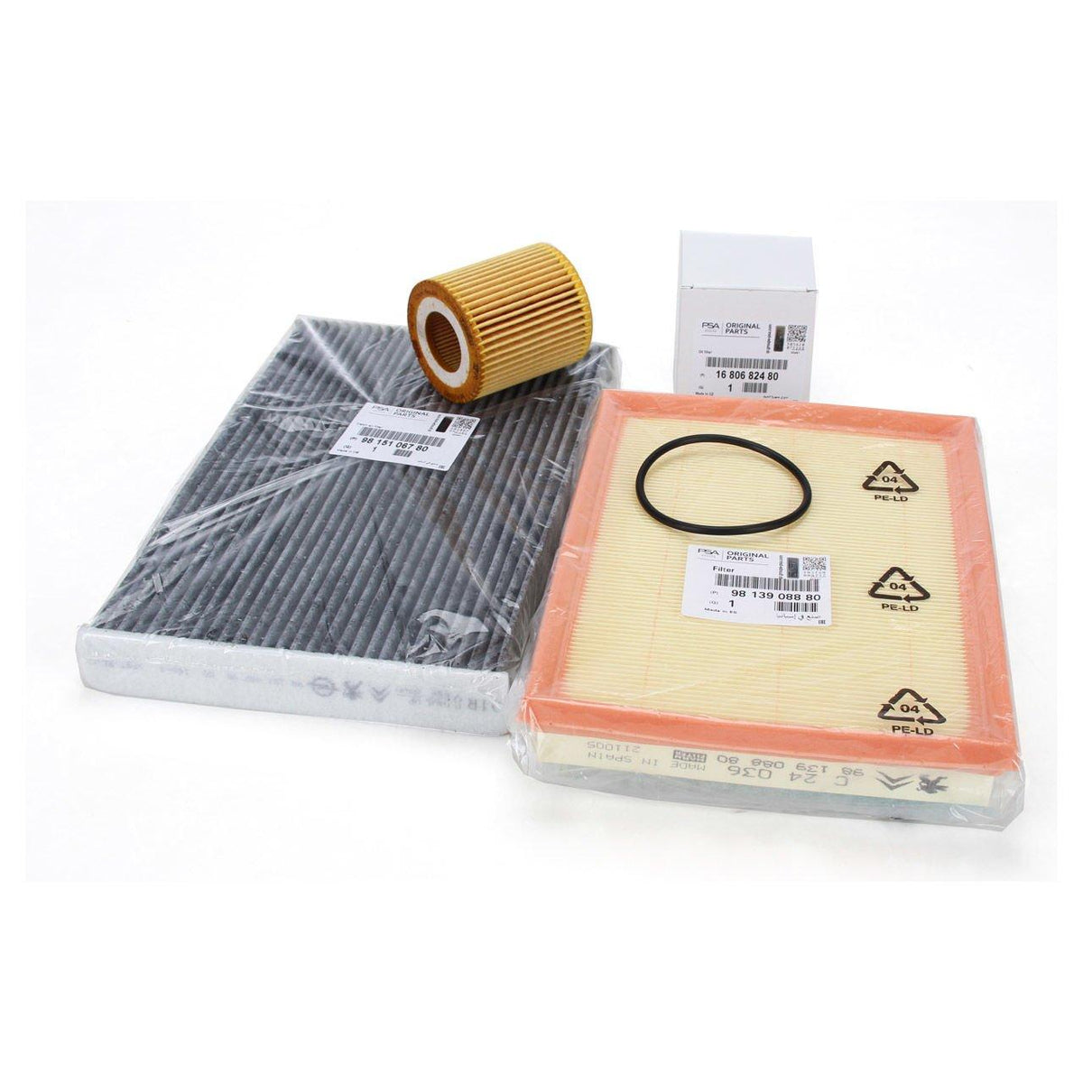 Opel Crossland X 1.5 Diesel Scheduled Service Filter Set (Diesel Filtresiz) Gen — Auto Parts Hall, Maintenance & Service Kits