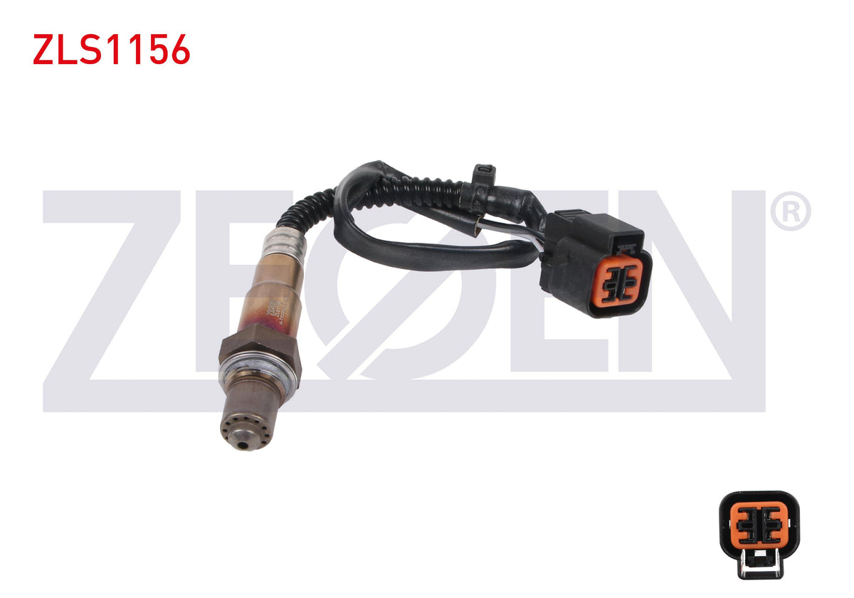 Zegen ZLS1156 Lambda (Oxygen) Sensor 380 mm Hyundai Accent II 1.3-1.5i-1.6i (G4eab-C-D) 00-05 / Accent Er — Oxygen & Air-Fuel