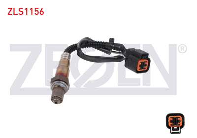 Zegen ZLS1156 Lambda (Oxygen) Sensor 380 mm Hyundai Accent II 1.3-1.5i-1.6i (G4eab-C-D) 00-05 / Accent Er — Oxygen & Air-Fuel