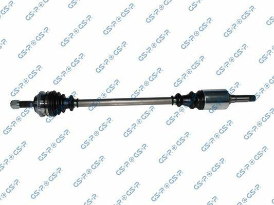 GSP Complete Axle P106 Saxo - Length 807mm, 22 Teeth Outer Gear — Axles, CV Joints & Boots