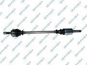 gsp-complete-axle-p106-saxo, technical-specifications-complete-axle GSP Complete Axle P106 Saxo - Length 807mm, 22 Teeth Outer Gear | For Car Owners and Mechanics GSP Complete Axle P106 Saxo - Technical Specs for Mechanics gsp, complete-axle, car-parts, saxo, mechanics, car-owners, automotive, diesel-engine, axle-assembly, ai-generated