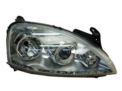 DEPO Passenger Side Headlight for Opel Corsa C - Mercekli Design — Headlights
