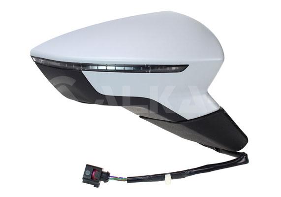 Alkar 6140807 Complete Mirror Right Leon 13 > — Mirrors