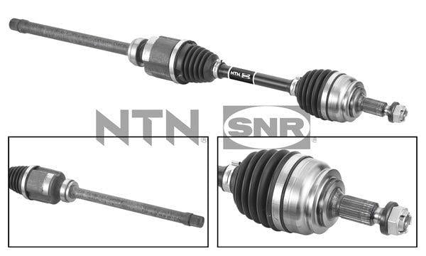 SNR DK59010 Right Front Axle for 1.6Hdi & 2.0Hdi Vehicles - Compatible with 08-308-407-508-3008-50 — Axles, CV Joints & Boots