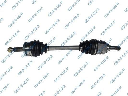 GSP Front Axle Complete Left for Toyota Corolla 1.4 D4d 2007+ - Fit for Auris 1.4 D4d 2007+ — Axles, CV Joints & Boots