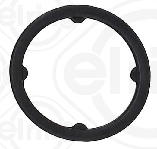 ELRING Oil Pump Cover Gasket - Durable FPM Material — Gaskets & Seals