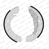 FERODO FSB581 Back Brake Shoe - Fits Toyota Avensis 1997-2002 — Brake Cables & Hardware