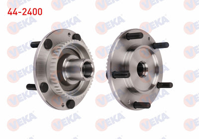 Veka 44-2400 Wheel Hub Left-Right Front Kia Sorento I (Jc) 2.5 CRDi ABS li 48 Outer 5 Lug 2002-2006