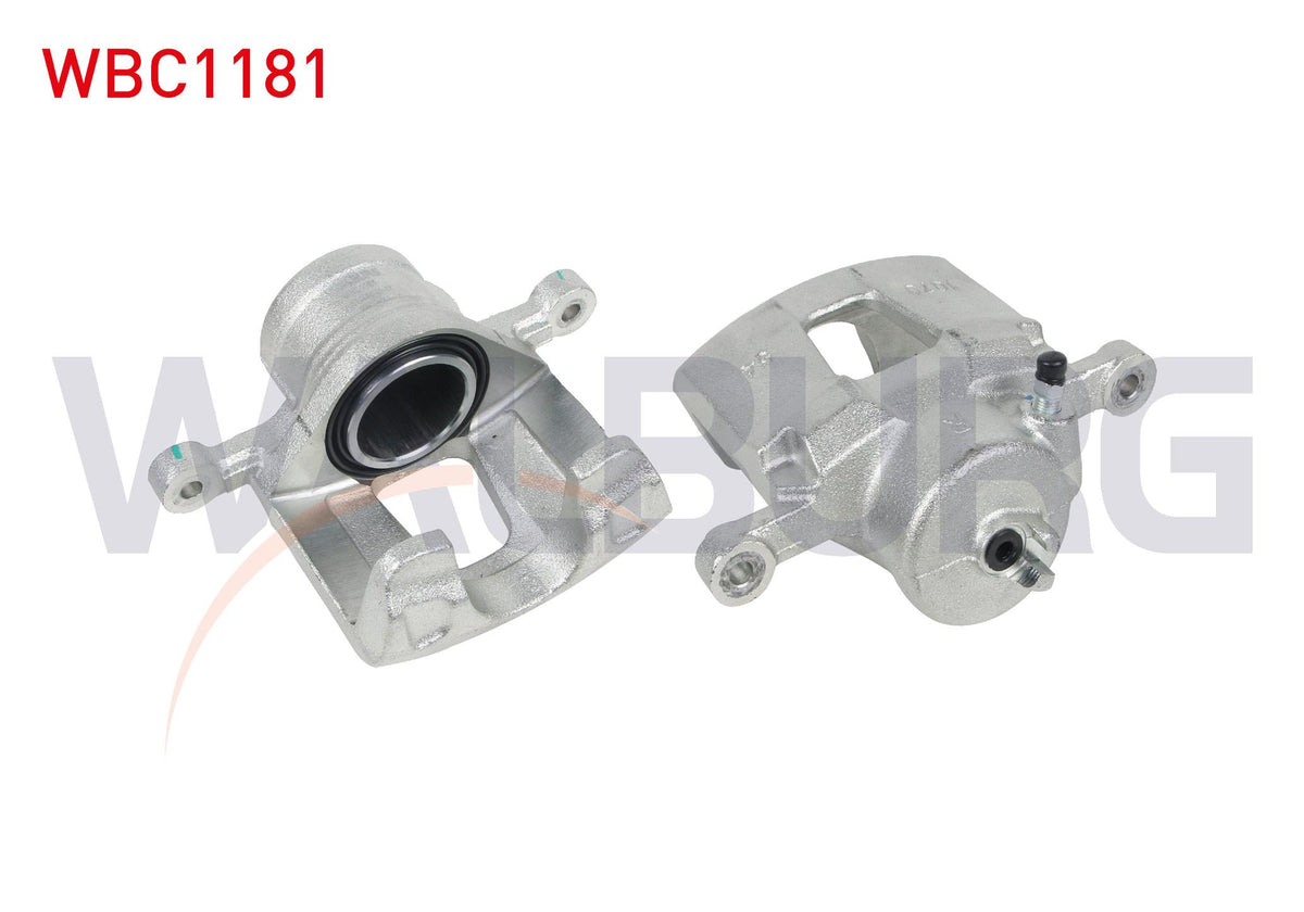 WALBURG WBC1181 Brake Caliper Front Right Piston 54mm 256mm Chevrolet Lacetti 2005-2013 / Daewoo Nubira 1997-2002