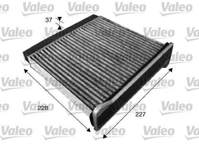 Valeo 715546 Cabin Air Filter Grandis 05-11 L200 Lancer 03-Outlander 03-Pajero Sport 98 — Air & Cabin Filters