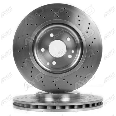 AYD 10-50489 Disc Front (Ad) 02-C-Series (W203-S203) Box Set:Price Single | Set of 2