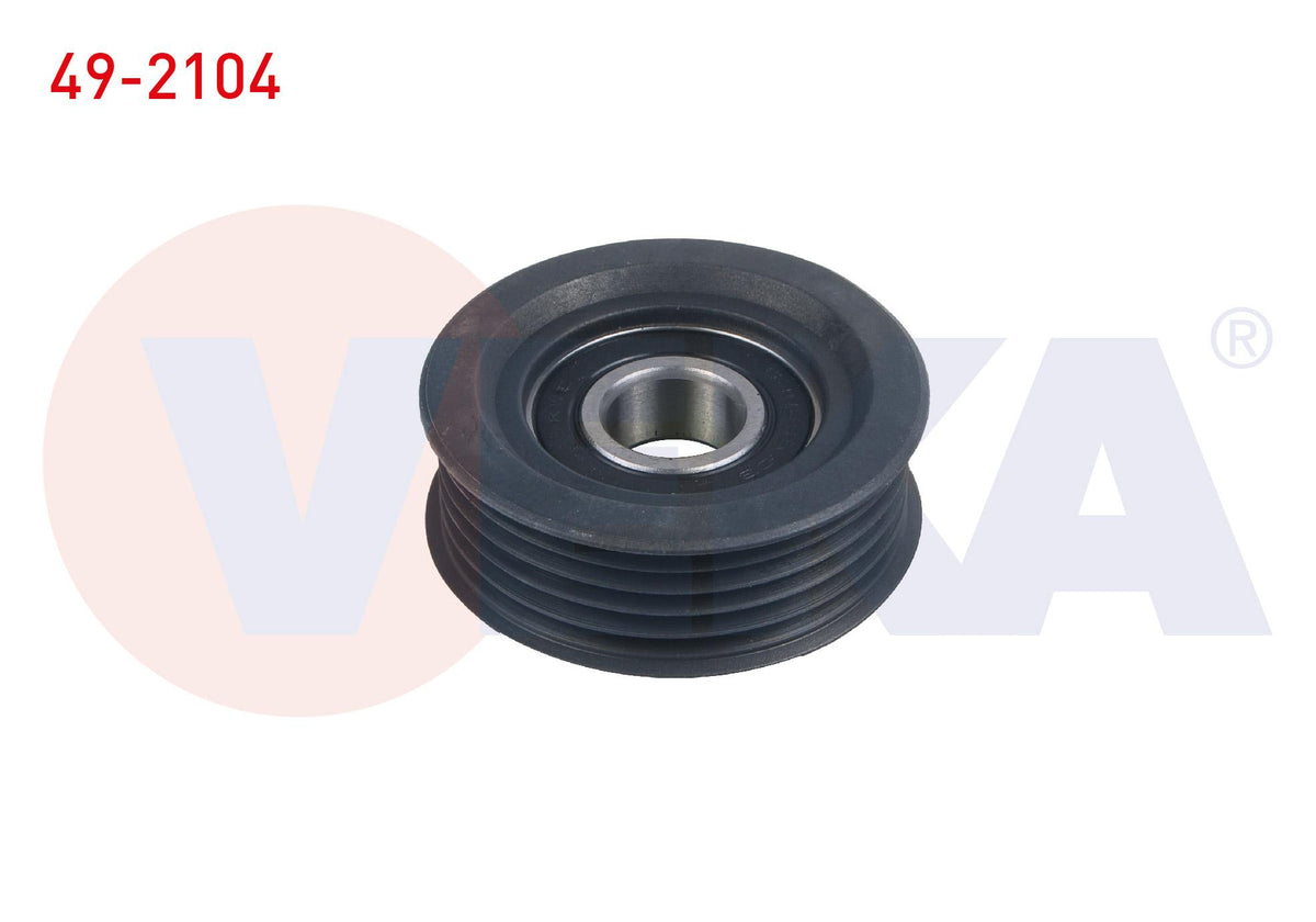 Veka 49-2104 V.Belt Tensioner Bearing Plastic Hyundai Accent Era 1.5 CRDi 17X64x22,5 2006-2012 — Pulleys & Tensioners
