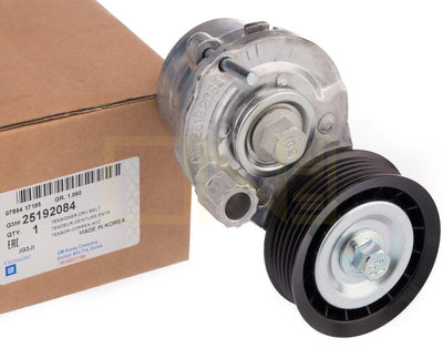 PSA 25192084 Chevrolet Cruze 2.0 Diesel V-Belt Tensioner 2011-2018 Genuine — Pulleys & Tensioners