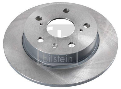 Febi Bilstein 108494 Brake Disc Rear Straight-(with Carbon)-(259-5)-(Suzuki Sx4 1.6 13 / Swift 10 / Vi — Brake Rotors & Drums