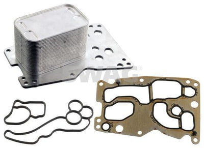 SWAG 20105960 Oil Cooler BMW F30 F10 F36 F25 F26 F15 F16 N57 — Oil System