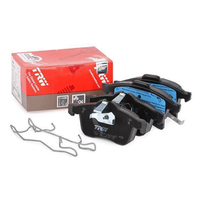 TRW GDB1668 Front Brake Pad Opel Astra H/Combo C/Corsa C-D-E/Meriva A-B/Zafira B — Brake Pads