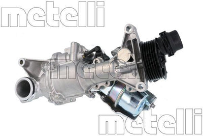 Metelli 24-1493 Water Pump (Mercedes M274 204-205-212-213-X204) — Water Pump & Thermostat