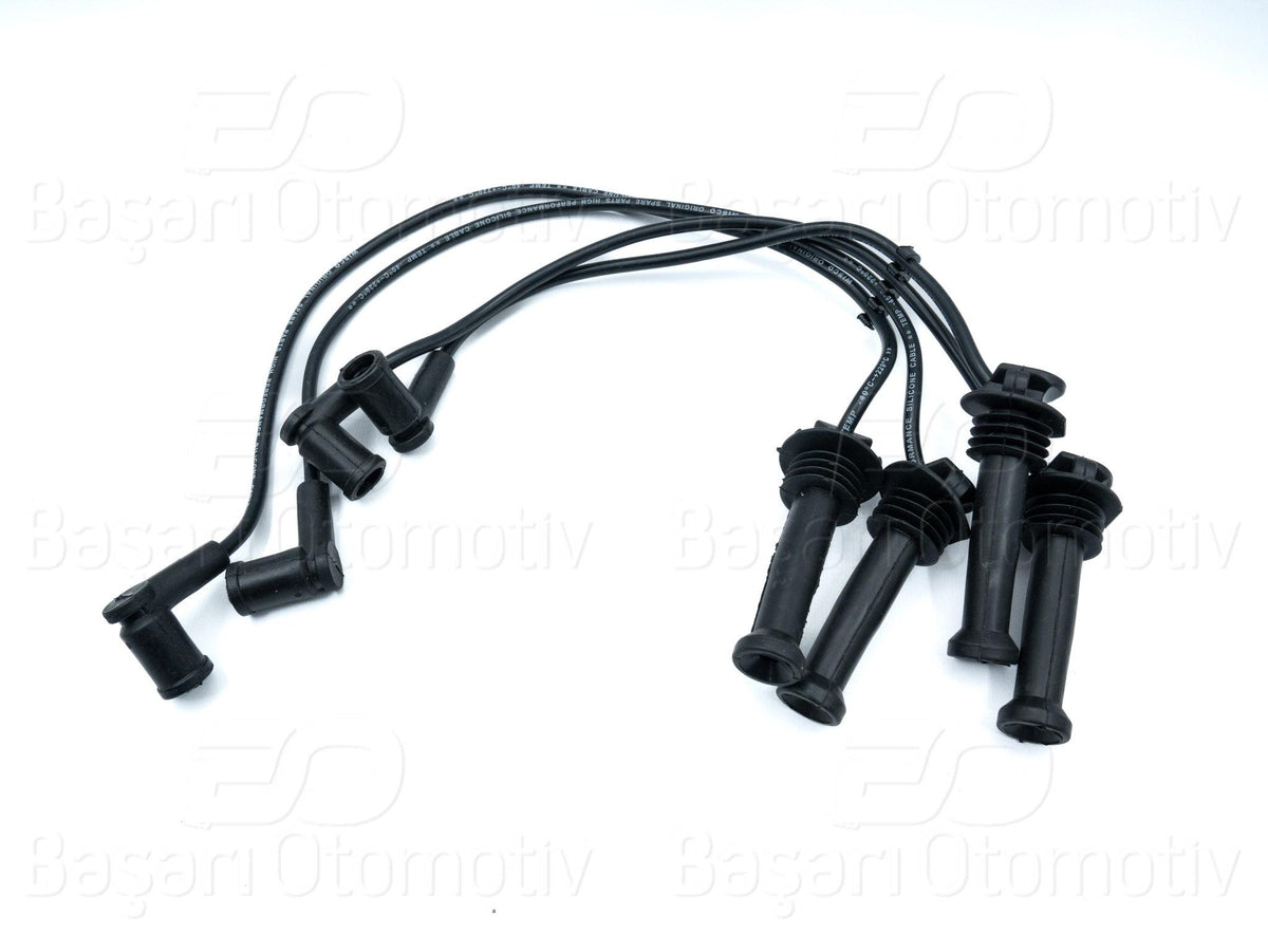 Wisco 3263001-00 Spark Plug Wire Set Ford Focus2 Fusion Mondeo4 Puma 1.4-1.7 97-15 1 Piece — Coils & Plugs