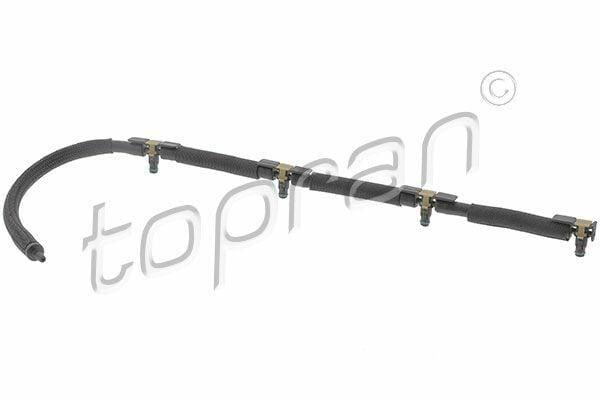 TOPRAN Fuel Return Hose - Durable NBR Construction for VW Amarok, Passat & Audi Q3 — Fuel Delivery