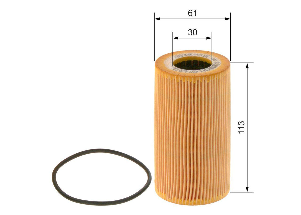 Bosch 1457429144 Oil Filter Porsche 911/Boxster/Carrera/Cayenne/Cayman 96-12 — Oil Filters