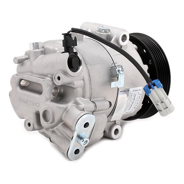 Delphi TSP0155967 A/C Compressor Opel Astra J/Meriva B 1.3-1.7 CDTi A13DTE/A17DTC/A17DTS 09-15