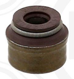 Elring 069.630 Valve Stem Seal 6mm Albea Doblo Palio Bm 90- | Set of 8