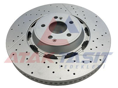 AP M4026VR Brake Disc Front Air 5 Bjn 39036X67x65 Mercedes S-Series (W222) 2013 — Brake Rotors & Drums