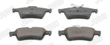 JURID 573186JC Brake Pads - Durable Ceramic Pads for Jaguar Focus C.Max
