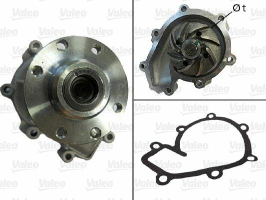 VALEO 506060 Water Pump — Water Pump & Thermostat