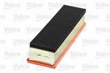 VALEO 585049 Air Filter - Compatible with Citroen C3 1.1, C3 Pluriel, Xtr 1.1/1.4 — Air & Cabin Filters