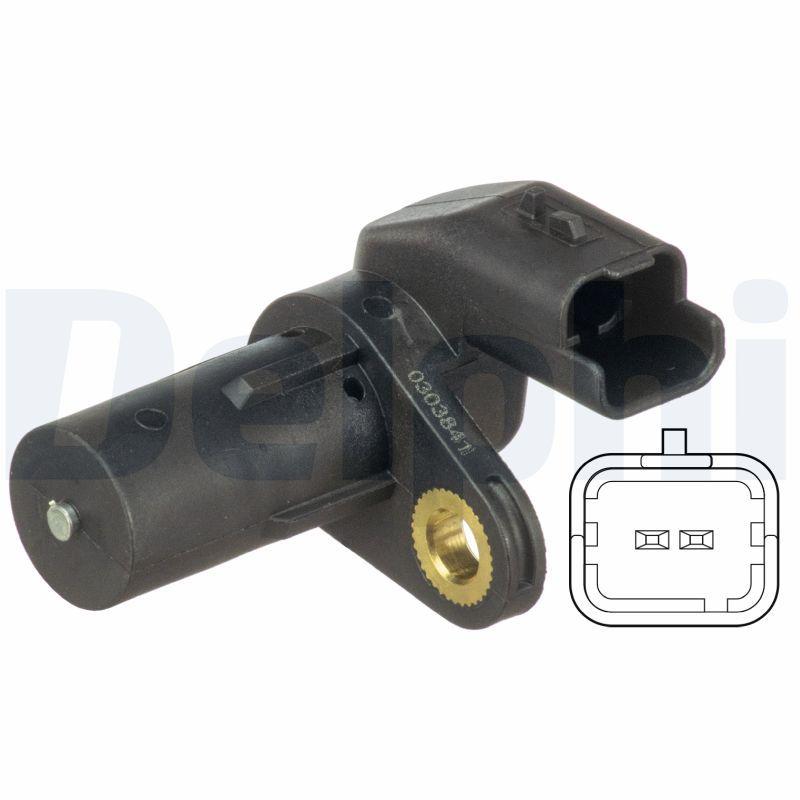 Delphi SS11266 Camshaft Shaft Sensor Traffic II 1.9 F9q — Timing