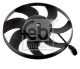FEBI 39164 Fan Motor for VW Caddy, Golf, Jetta - 150W Power — Motors, Pumps & Antennas